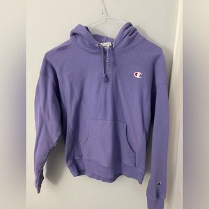 Purple Champion M Hoodie